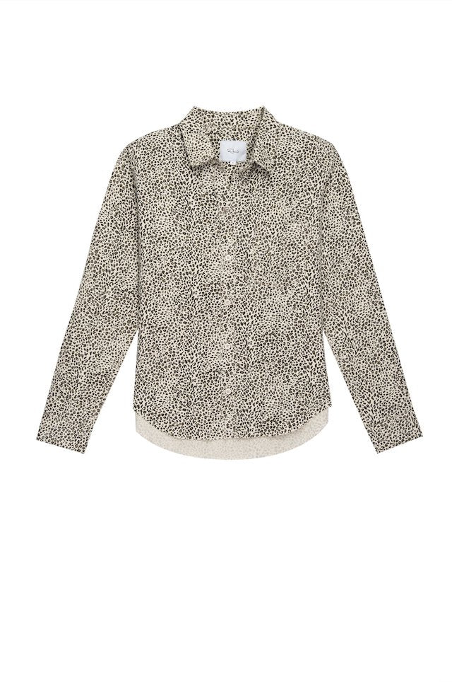 Rails Ingrid Raw Blouse in Jungle