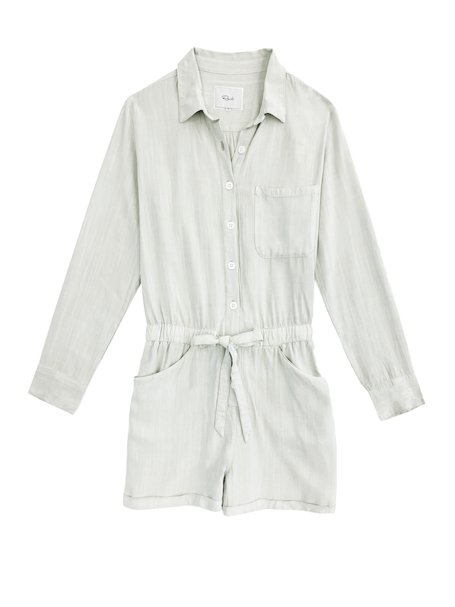 Rails Kennedy Romper in Mint