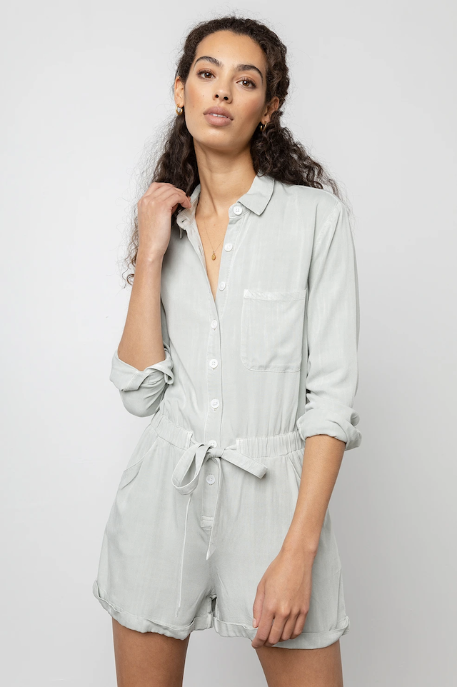 Rails Kennedy Romper in Mint