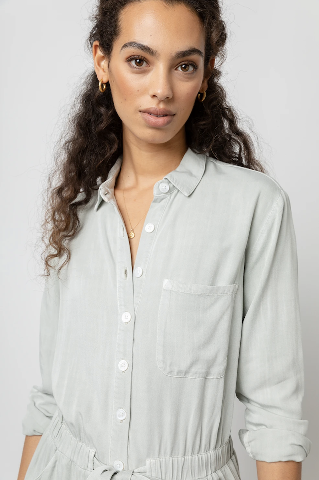 Rails Kennedy Romper in Mint