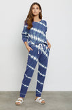 Rails Oakland Jogger Pants in Sapphire Tie Dye