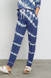 Rails Oakland Jogger Pants in Sapphire Tie Dye