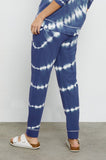 Rails Oakland Jogger Pants in Sapphire Tie Dye