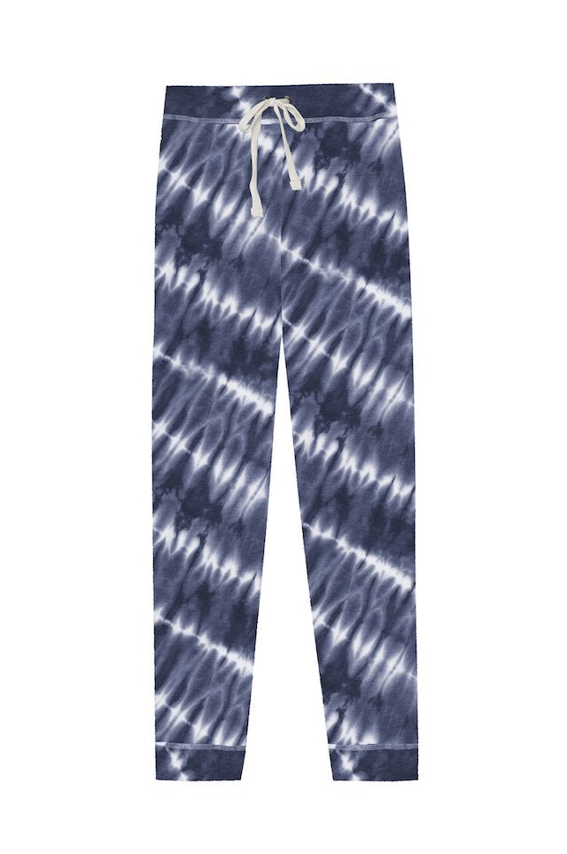 Rails Oakland Jogger Pants in Sapphire Tie Dye