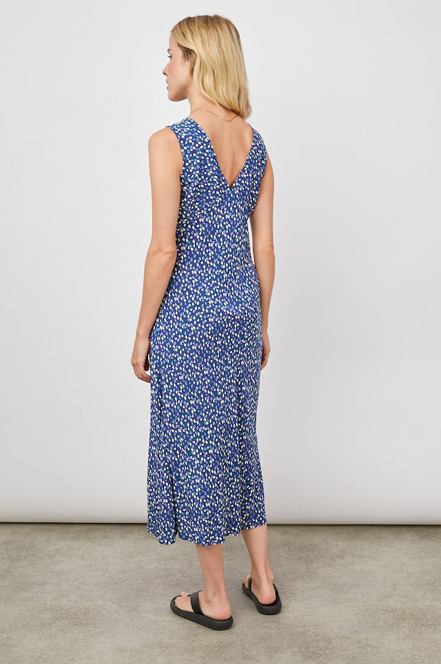 Rails Audrina Dress in Navy Ditsy