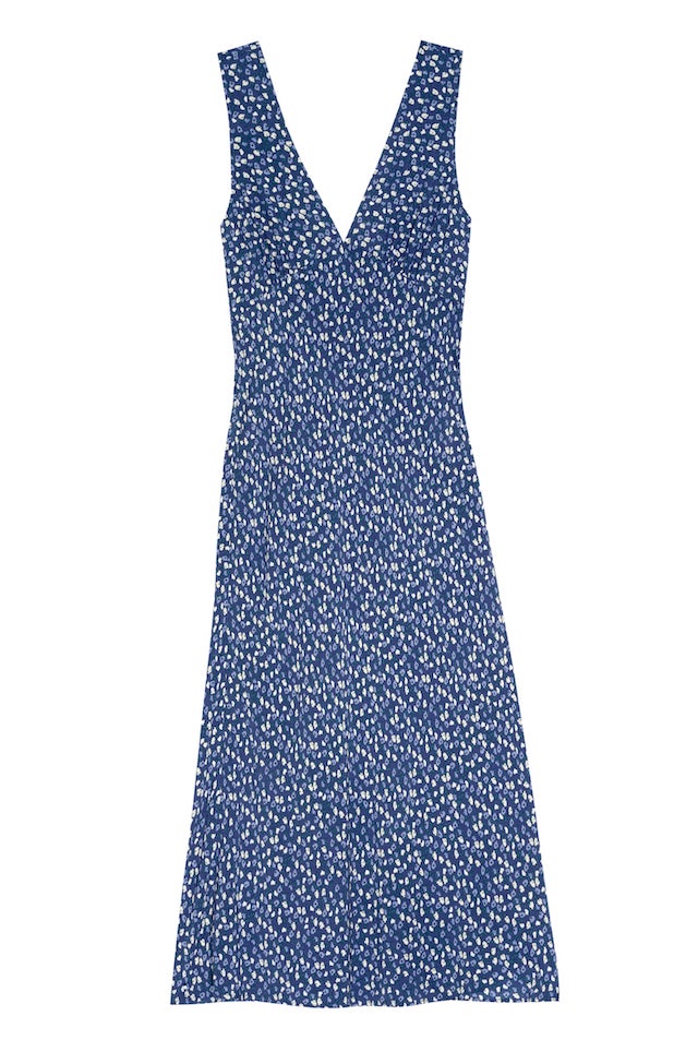 Rails Audrina Dress in Navy Ditsy