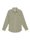 Rails Ellis Button-Down Blouse in Sage