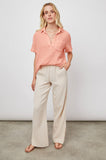 Rails Savannah Blouse in Flamingo Pink
