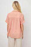 Rails Savannah Blouse in Flamingo Pink