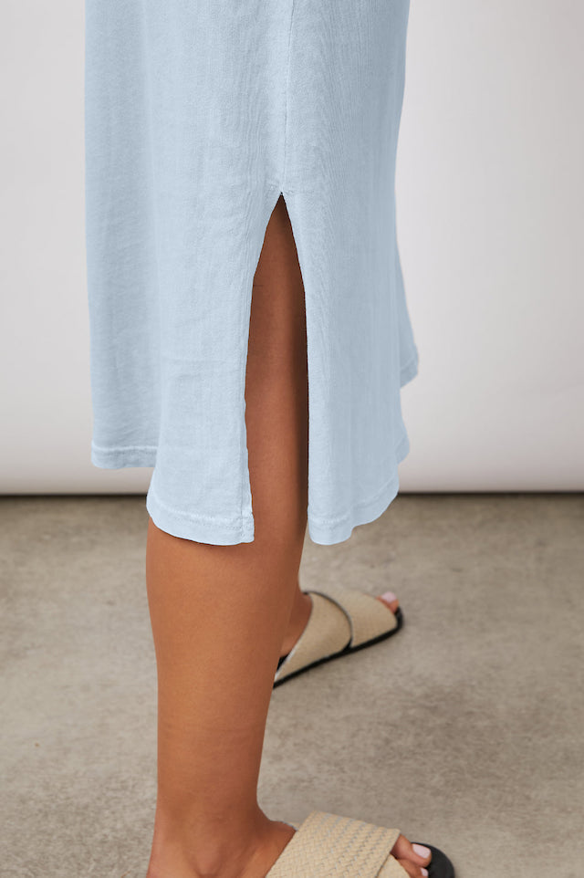 Rails Tank Dress in Smoke Blue
