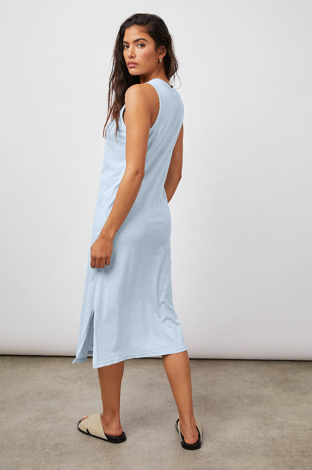 Rails Tank Dress in Smoke Blue