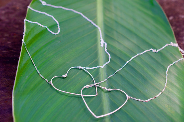 Sonya Renee Shannon Heart Necklace