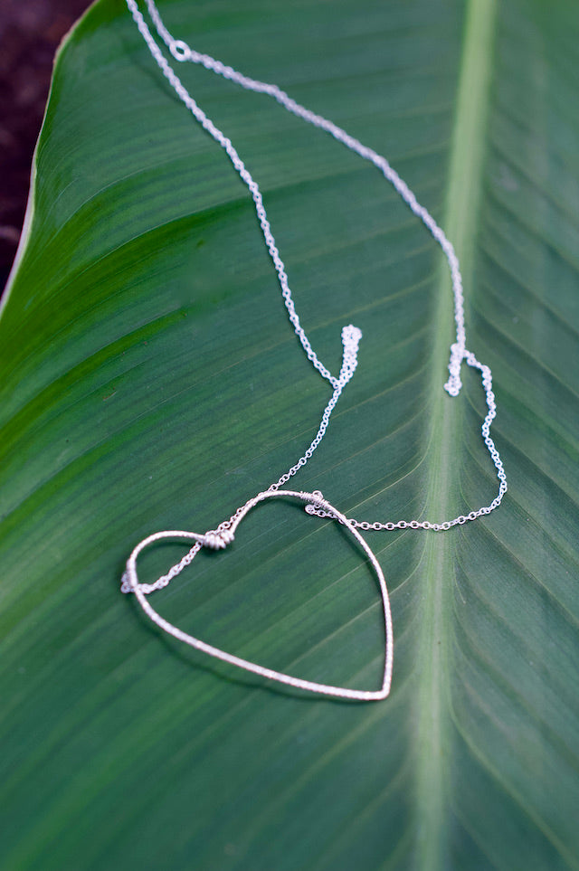 Sonya Renee Shannon Heart Necklace