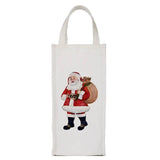 TOSS Designs Gucci Santa Wine Bottle Bag