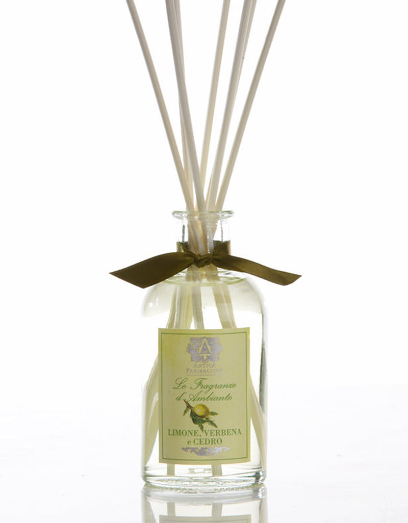 Antica Farmacista Lemon, Verbena & Cedar Diffuser 100mL