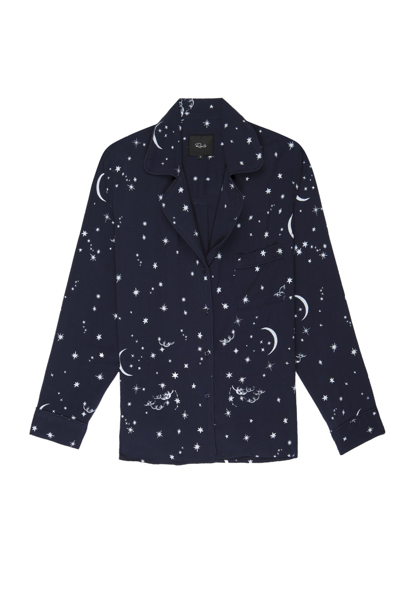 Rails Clara Navy Celestial Pajama Set