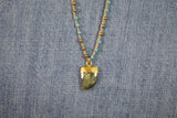 Native Gem Tallon Labradorite Necklace