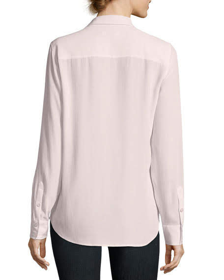 Equipment Adalyn Blouse in Pink Frost