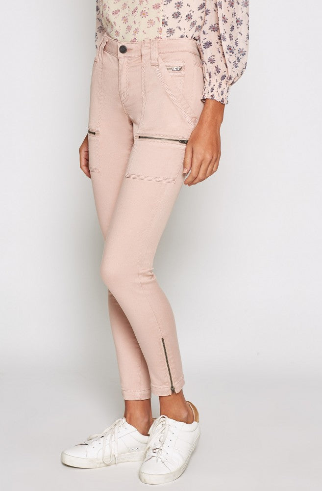 Joie Park Skinny Pant in Washed Rose
