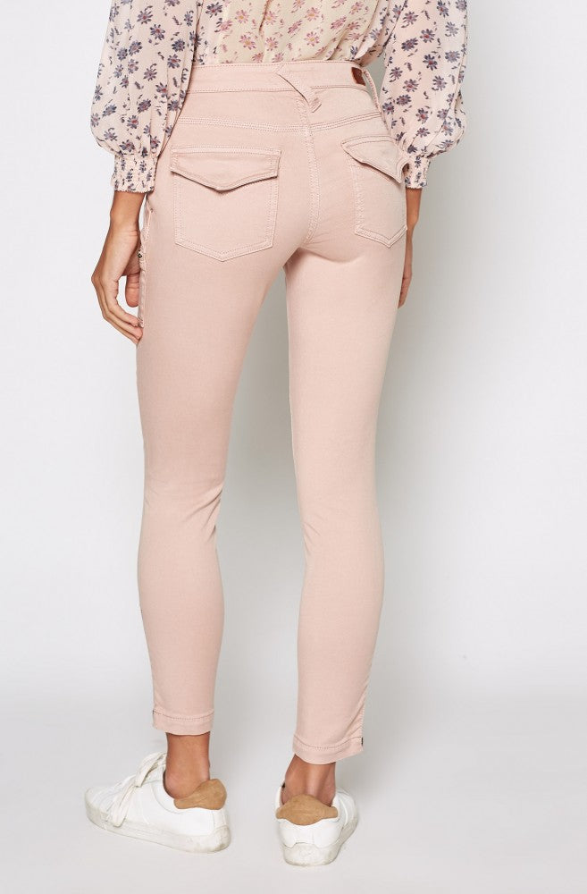 Joie Park Skinny Pant in Washed Rose