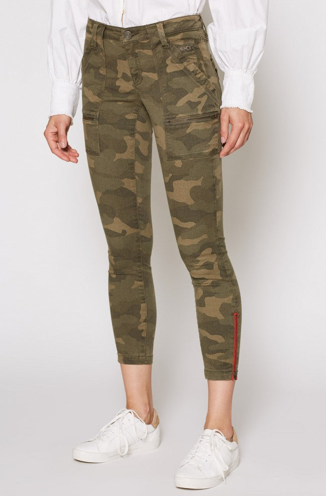 Joie Park Skinny Pant in Fatigue