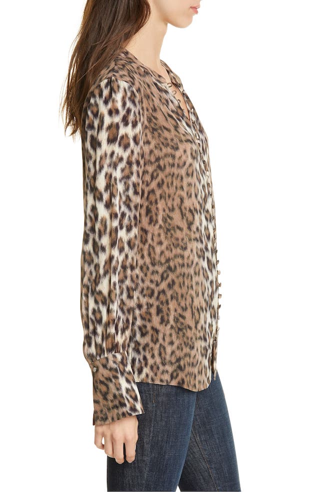 Joie hotsell leopard top