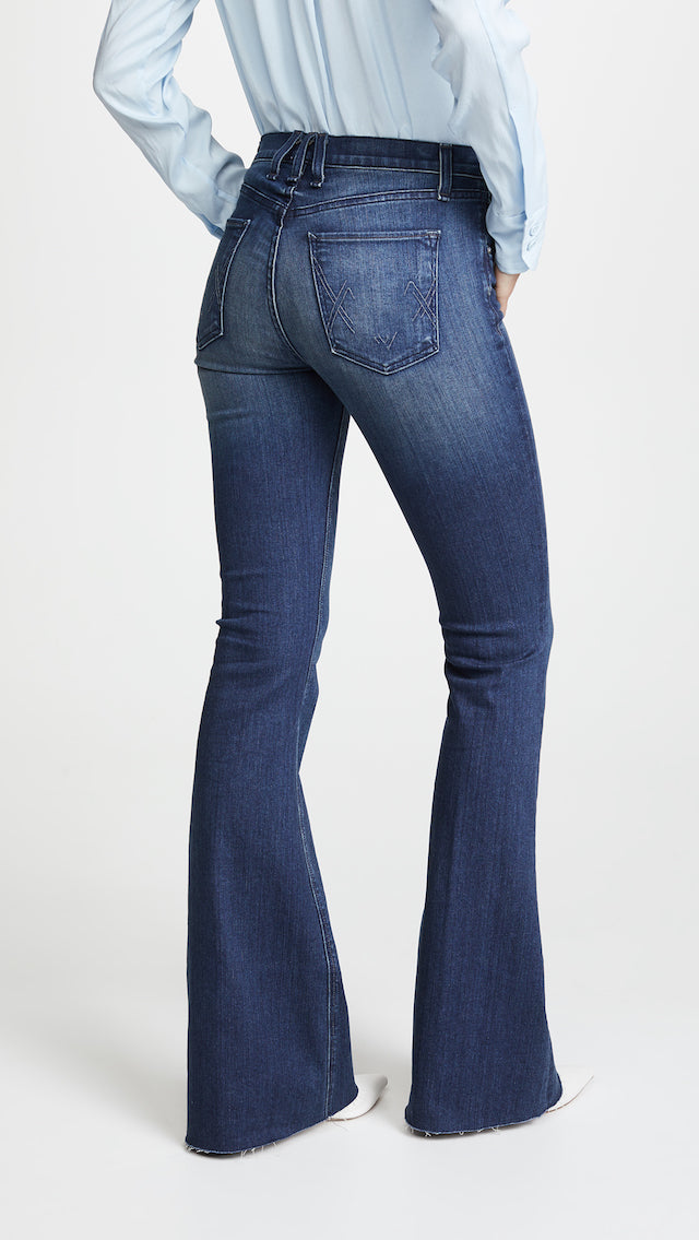 McGuire Denim Majorelle Flare Jeans in Revel Revel