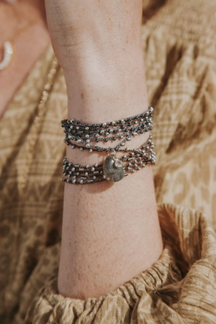 Native Gem Pixie Labradorite Convertible Wrap