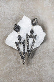 Native Gem Meteorite Ilume Earrings