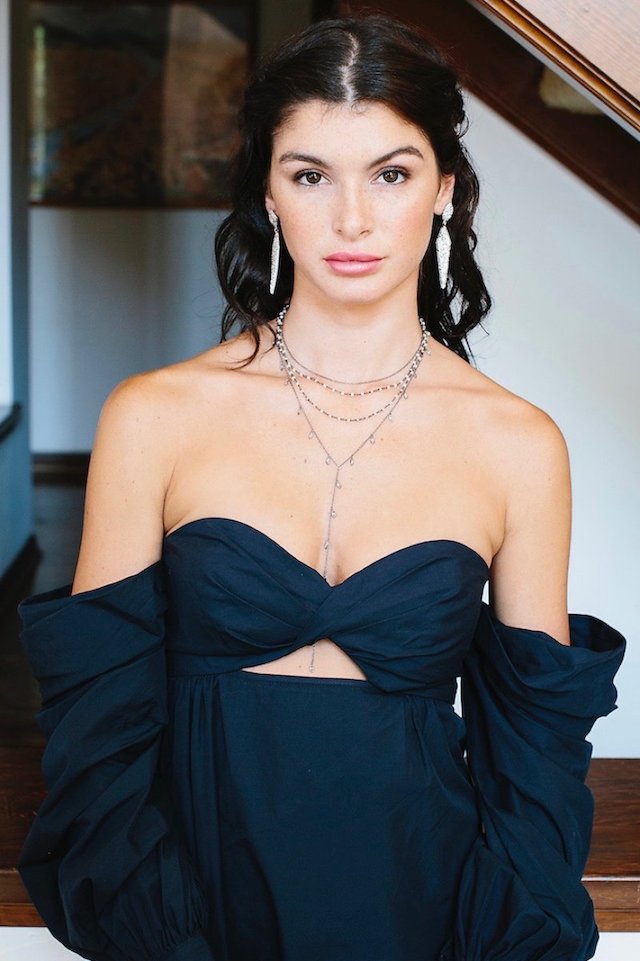 Native Gem Black Magic Layered Necklace