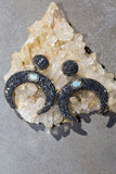 Native Gem Luna Turquoise Earrings