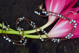 Native Gem Peruvian Opal Triple Stone Wrap/Necklace