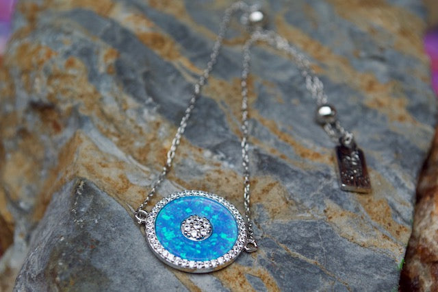 Native Gem Signal Opal Bracelet