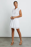 Rails Angelina Mini Dress in White Shadow