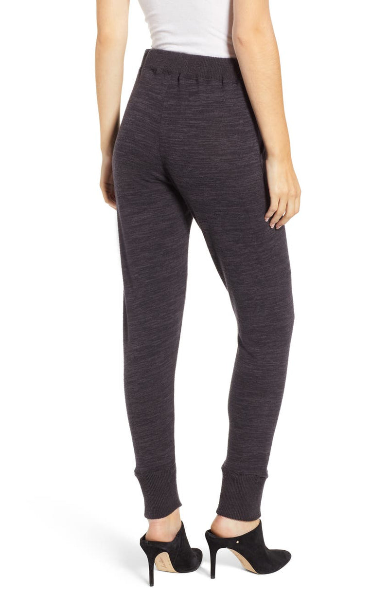 Rails Devon Jogger Pants in Melange Black