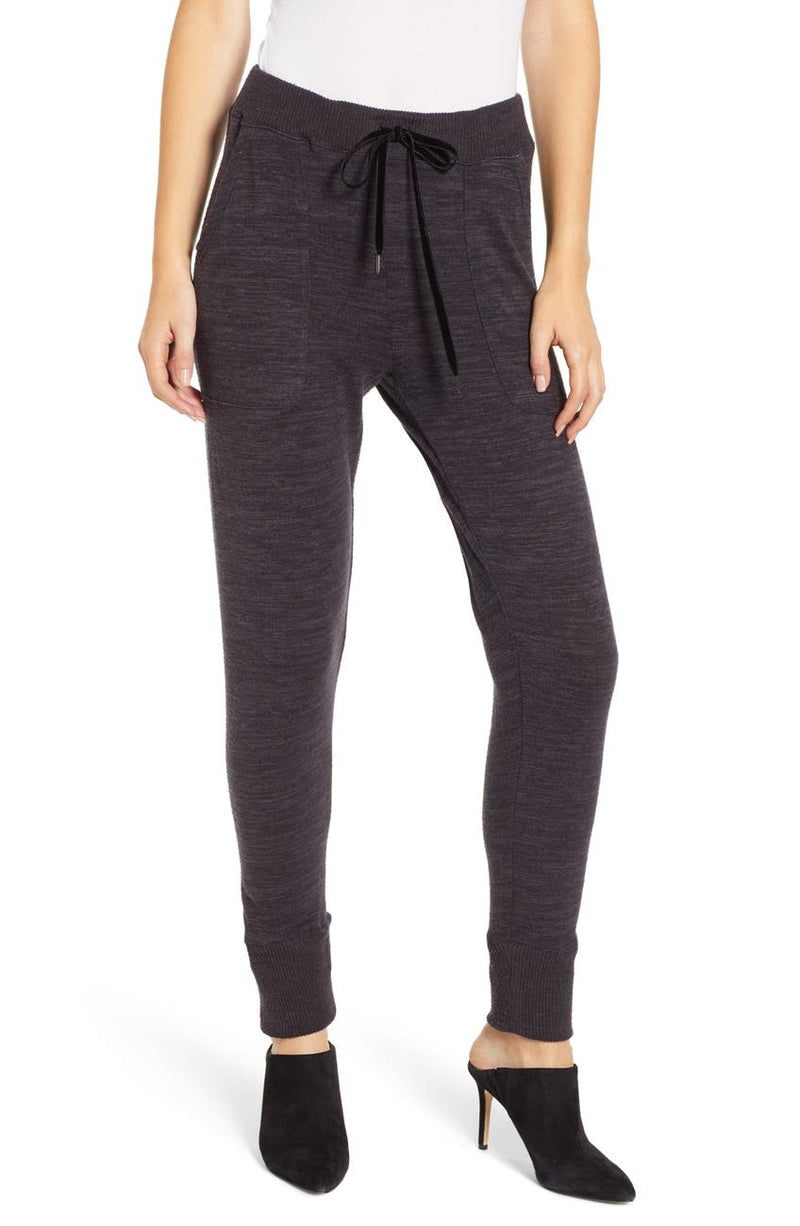 Rails Devon Jogger Pants in Melange Black