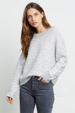 Rails Lana Sweater in Ivory Grey Mixed Animal