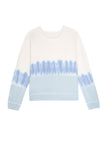 Rails Theo Sweatshirt in Ocean Tie Dye