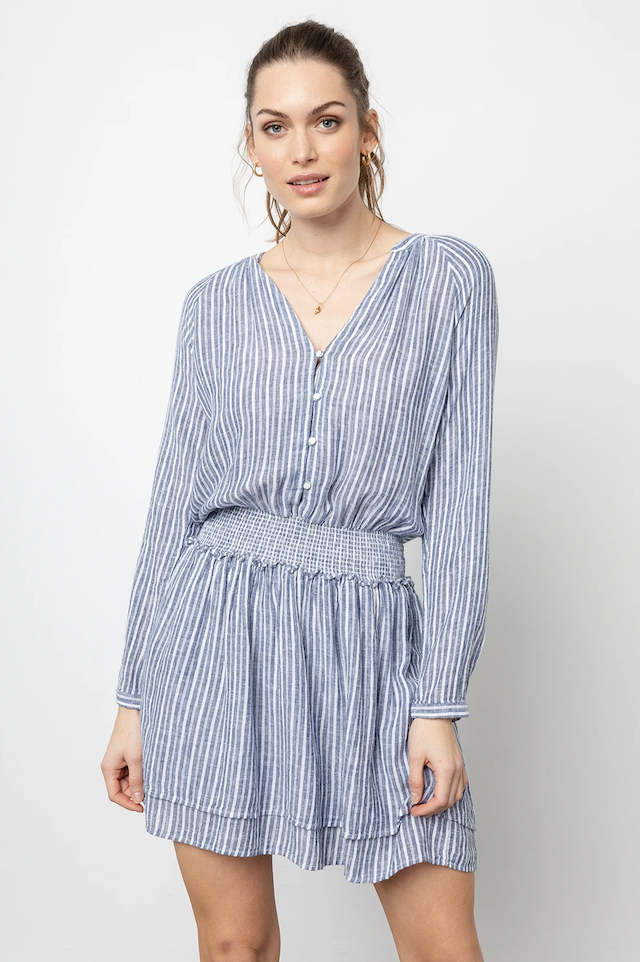 Rails Jasmine Dress in Tibet Stripe