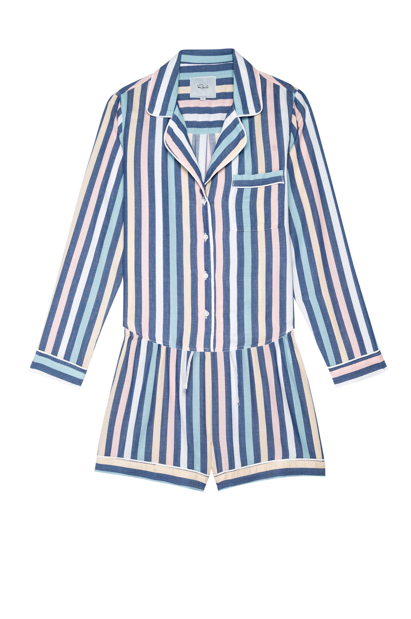 Rails Kellen Pajama Short Set in Modena Stripe