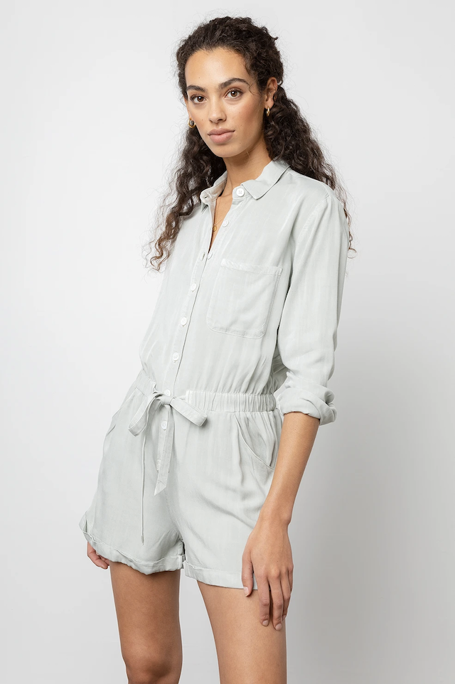 Rails Kennedy Romper in Mint