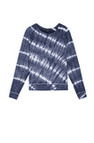 Rails Theo Sweatshirt in Sapphire Tie Dye