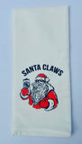 TOSS Designs Santa Claws Guest Towel