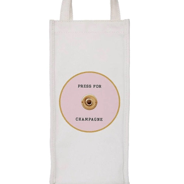 TOSS Designs Press for Champagne Wine Bottle Bag
