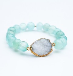 Sonya Renee - Frances Bracelet in Seafoam