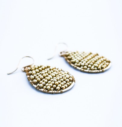 Sonya Renee - Posh Labrodite Earrings