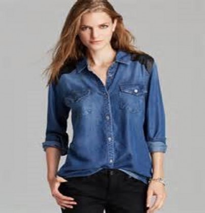 Rails- Carter Classic Button Down in Dark Vintage