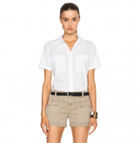 Equipment - Kylie Blouse in Bright White