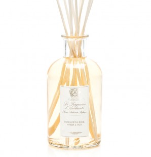 Antica Farmacista - 100mL Reed Diffuser - Damascus Rose, Orris & Oud Scent