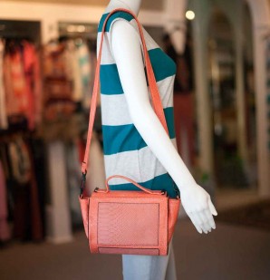 French-Connection-Hyde-Crossbody-Coral